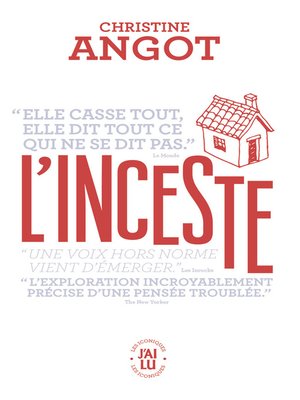 cover image of L'inceste